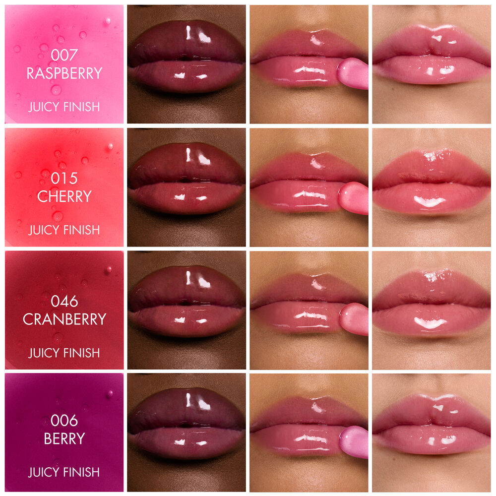 DIOR Addict Lip Glow Oil 24H Hydrating Lip Oil - 006 Berry, 6ml