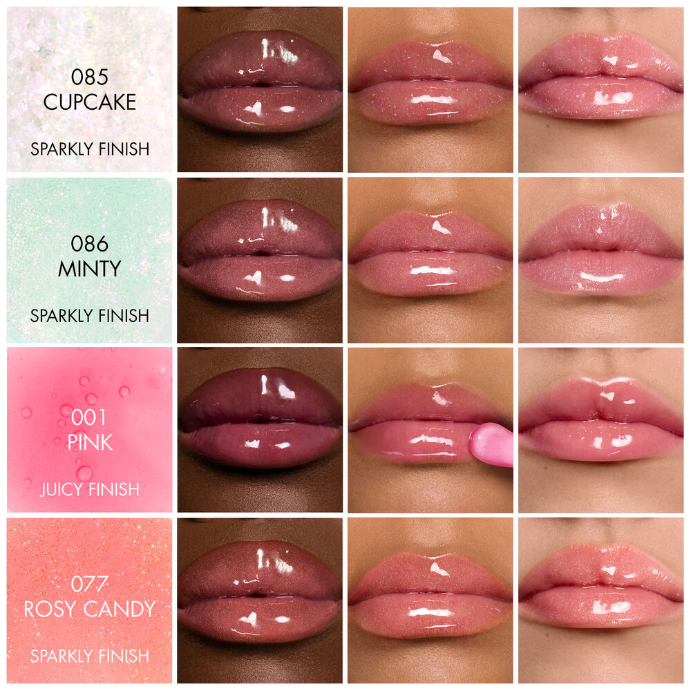 DIOR Addict Lip Glow Oil 24H Hydrating Lip Oil - 006 Berry, 6ml