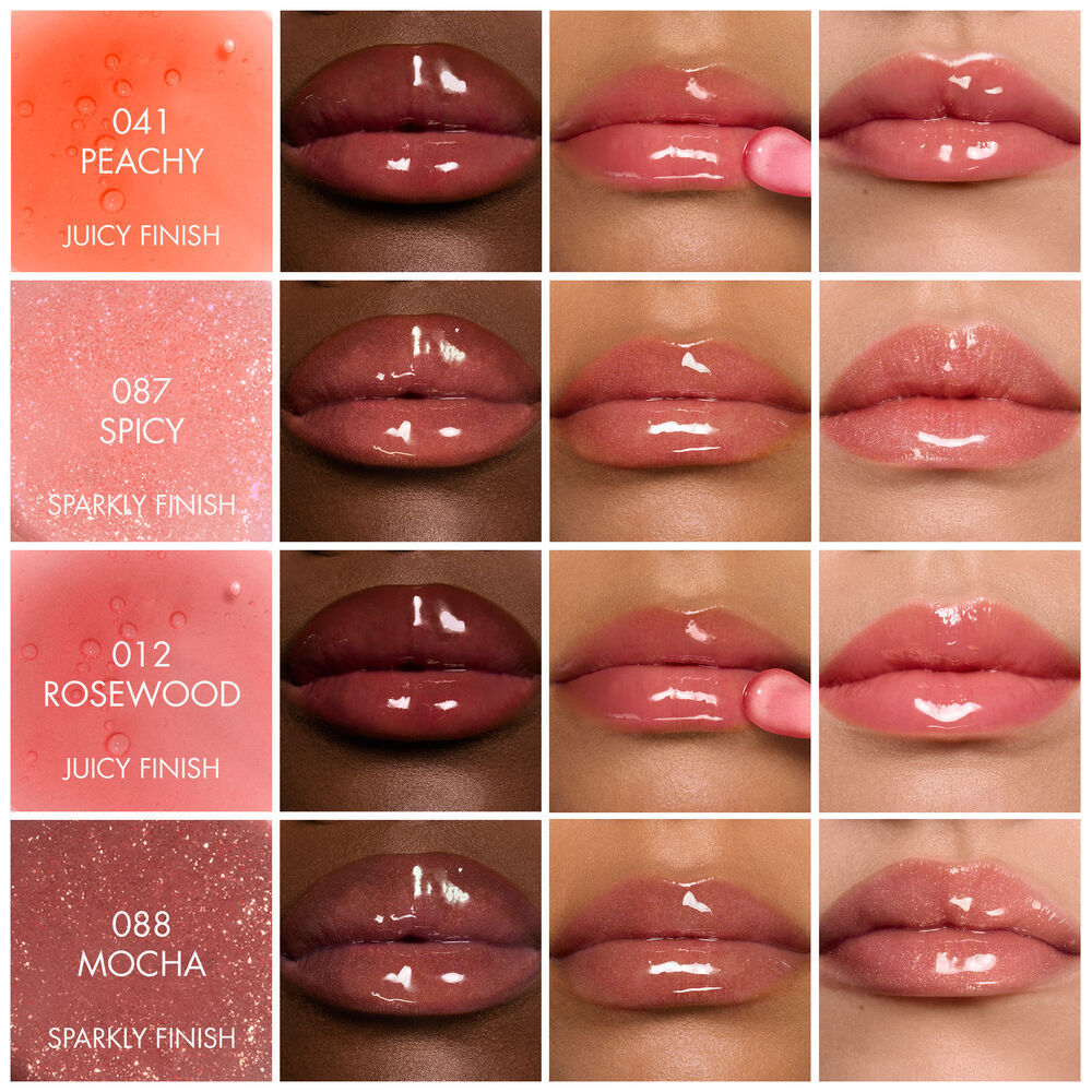 DIOR Addict Lip Glow Oil 24H Hydrating Lip Oil - 006 Berry, 6ml