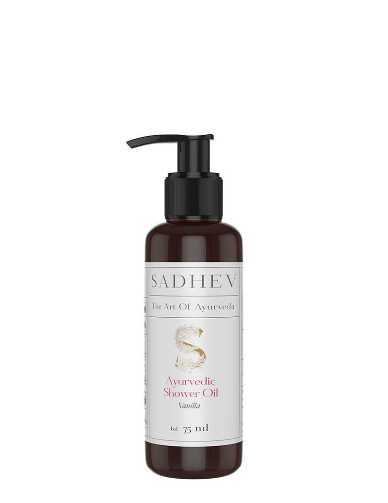 SADHEV Vanilla Shower Oil, 75ml, Buy from Indicrest