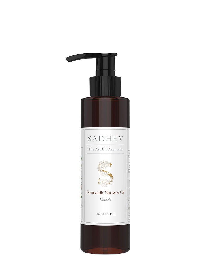 SADHEV Mangolia Shower Oil, 200ml, Buy from Indicrest