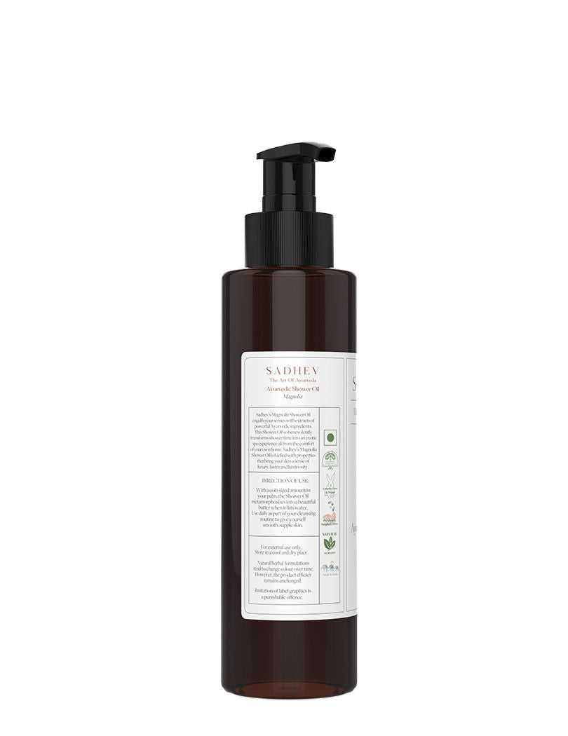 SADHEV Mangolia Shower Oil, 200ml