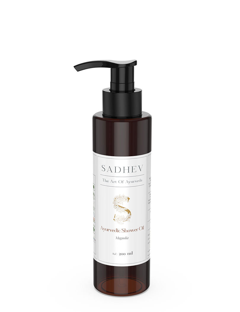 SADHEV Mangolia Shower Oil, 200ml