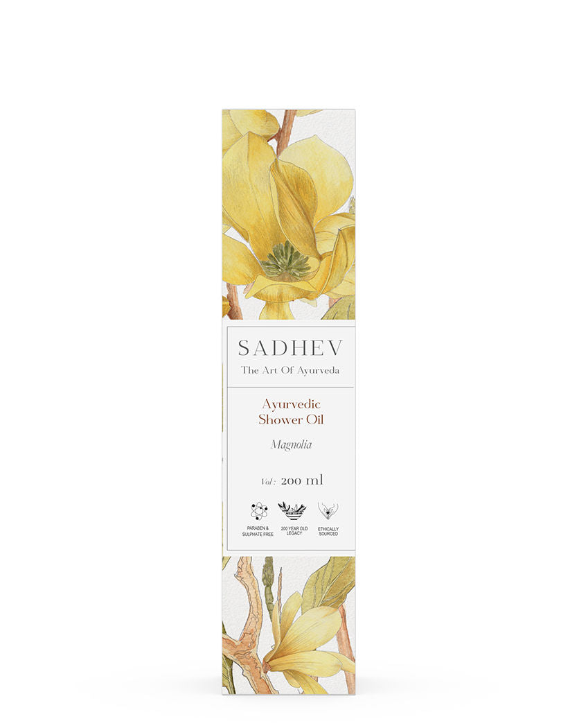 SADHEV Mangolia Shower Oil, 200ml