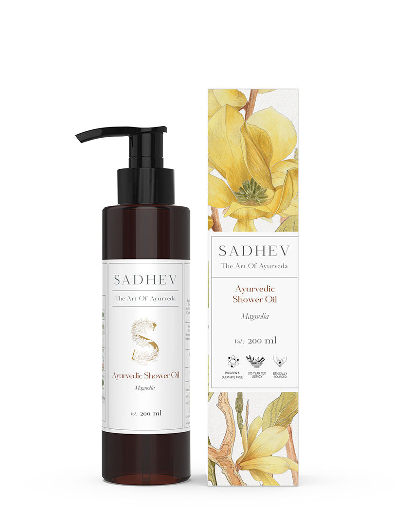 SADHEV Mangolia Shower Oil, 200ml
