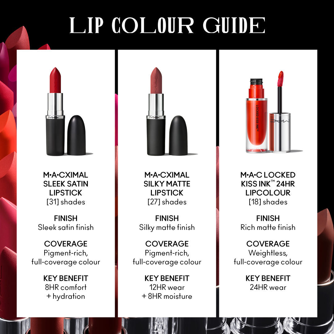 M.A.C MACximal Satin Lipstick - Creme In Your Coffee, 3.5g