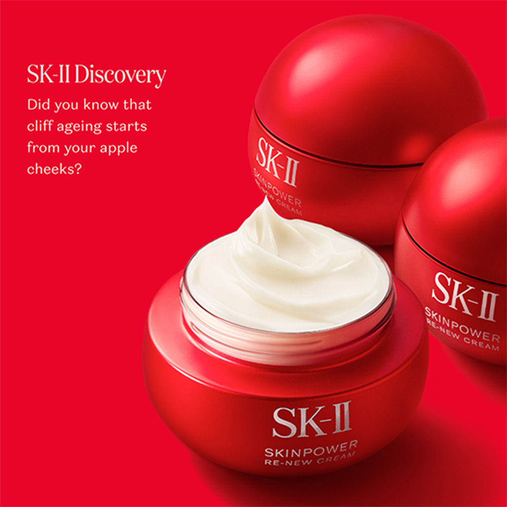 SK-II Skinpower Re-New Cream, 50g