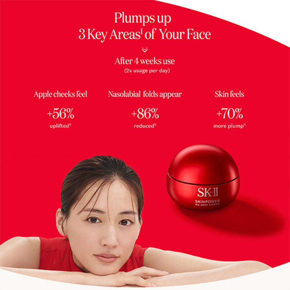 SK-II Skinpower Re-New Cream, 50g