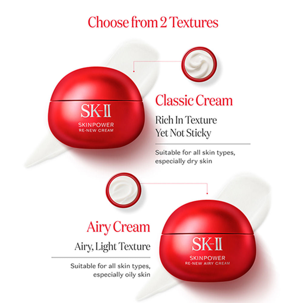 SK-II Skinpower Re-New Airy Cream, 80g