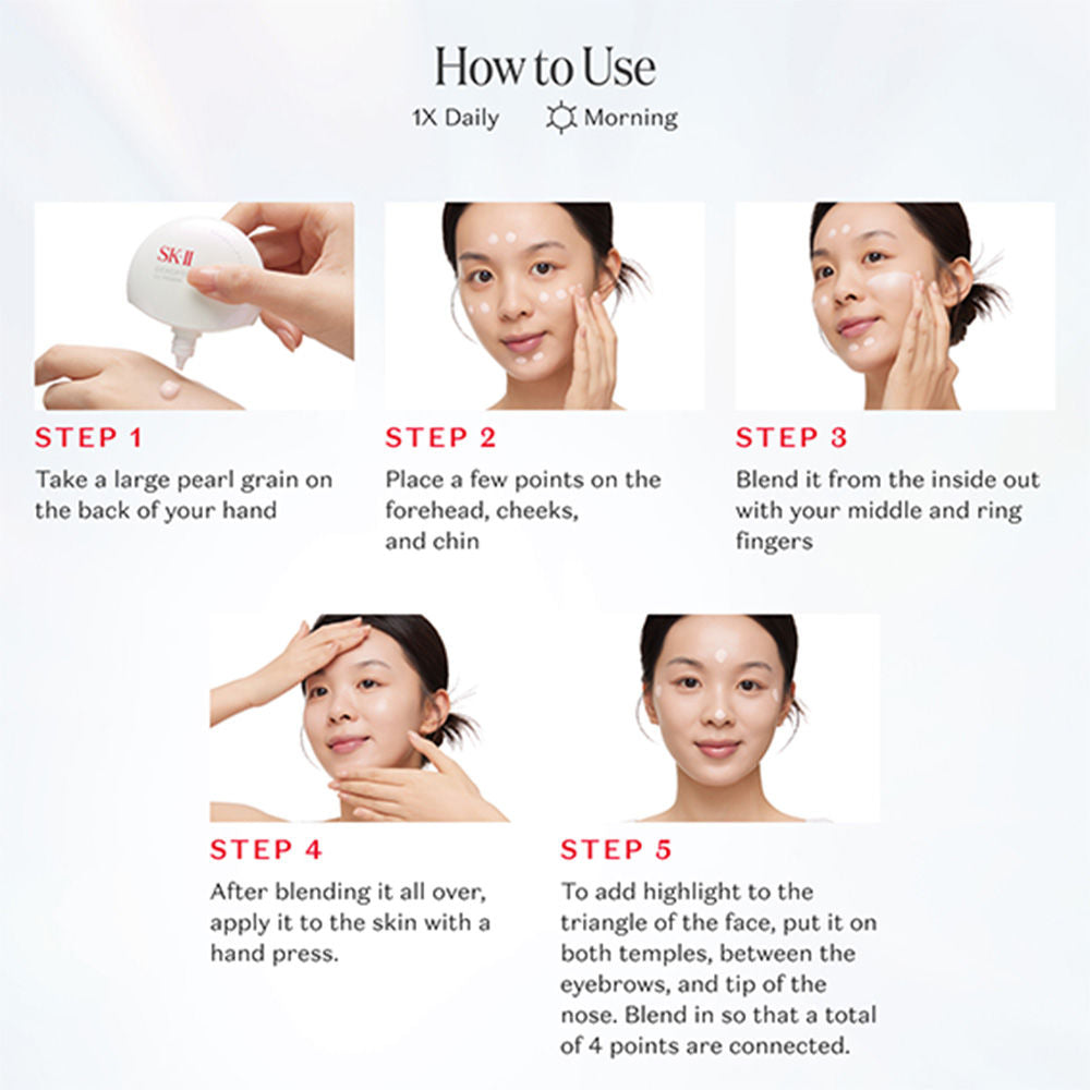 SK-II GenOptics CC Primer SPF 50+ PA++++ - Rosy, 30g