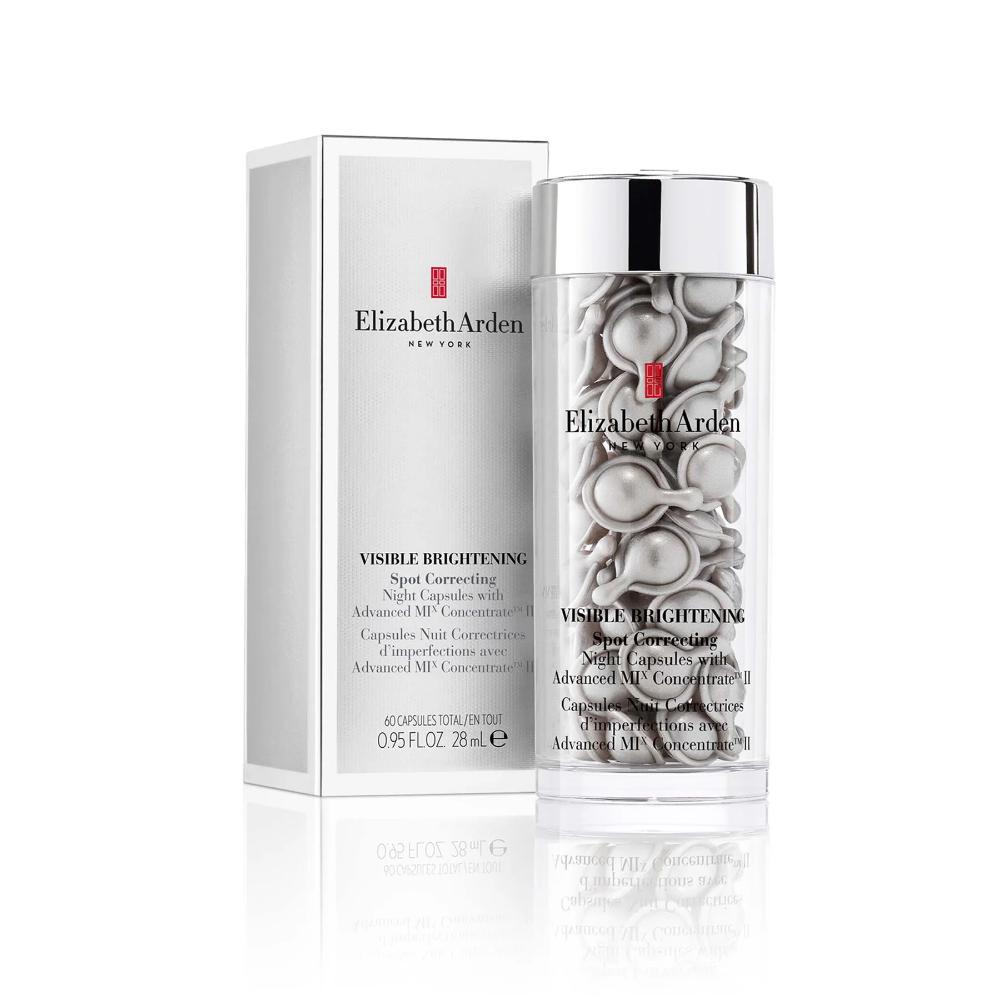 Elizabeth Arden Visible Brightening Spot Correcting Night Capsules, 60 capsules