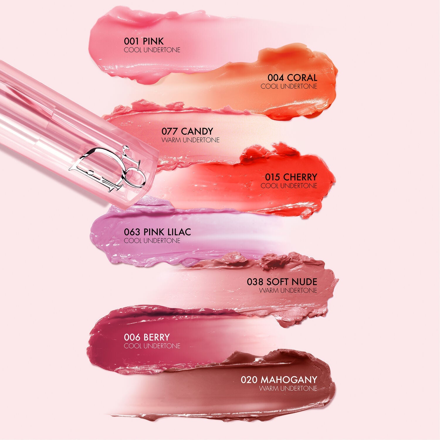 DIOR Addict Lip Glow - 004 Coral, 3.2g