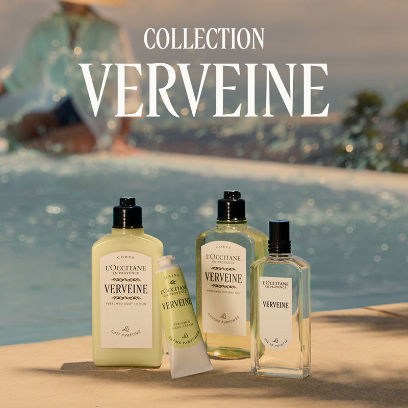L'Occitane Verveine, Verbe Hand Cream, 30ml