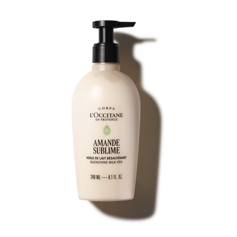 L'Occitane Almond Milk Veil, 240ml, Buy from Indicrest