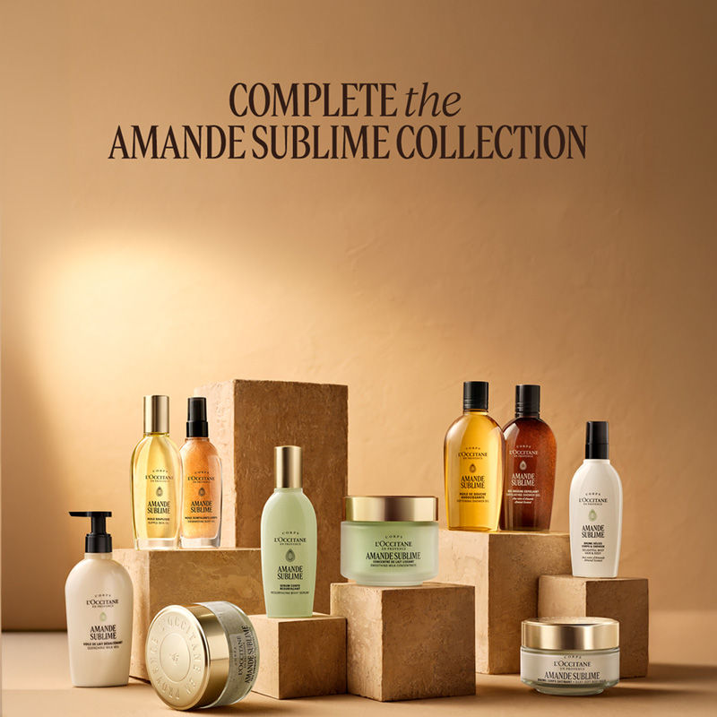 L'Occitane Almond Milk Veil, 240ml