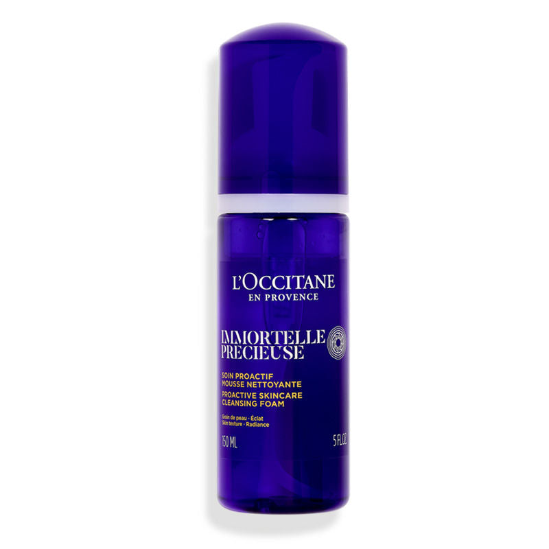 L'Occitane Immortelle Precious Cleansing Foam, 150ml, Buy from Indicrest