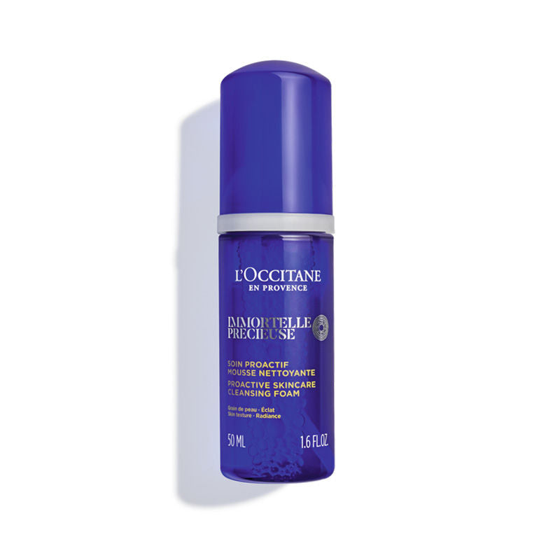 L'Occitane Immortelle Precious Cleansing Foam, 50ml, Buy from Indicrest