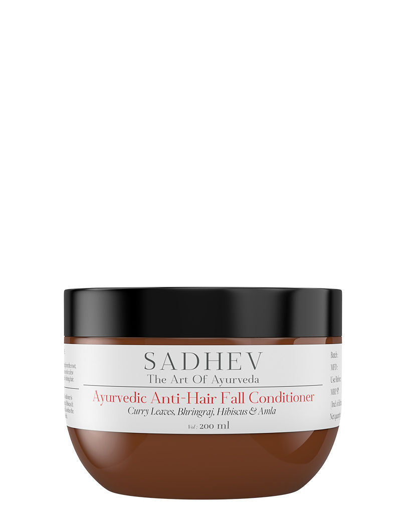 SADHEV Ayurvedic Anti-Hairfall Conditioner, 200g, Buy from Indicrest