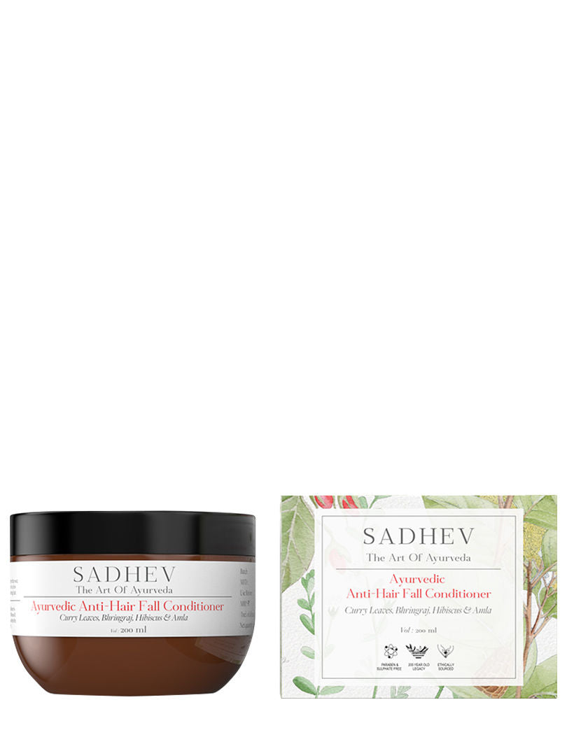 SADHEV Ayurvedic Anti-Hairfall Conditioner, 200g