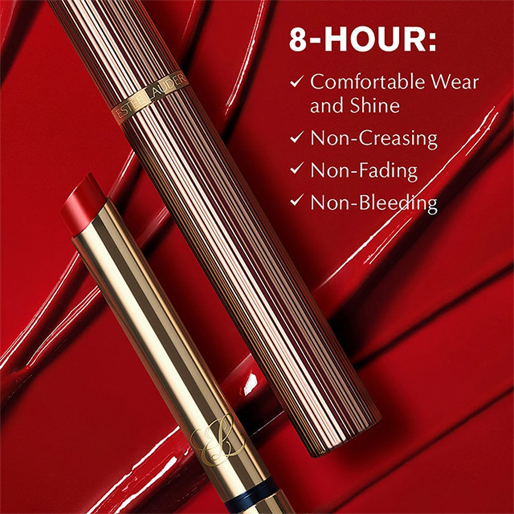 Estee Lauder Pure Color Explicit Slick Shine Lipstick - No Tomorrow, 0.6 g