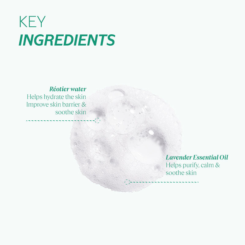 L'Occitane Source Reotier Purifying Cleansing Gel, 125ml
