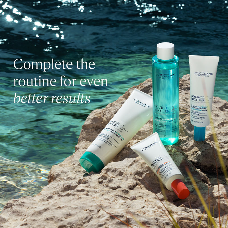 L'Occitane Source Reotier Purifying Cleansing Gel, 125ml