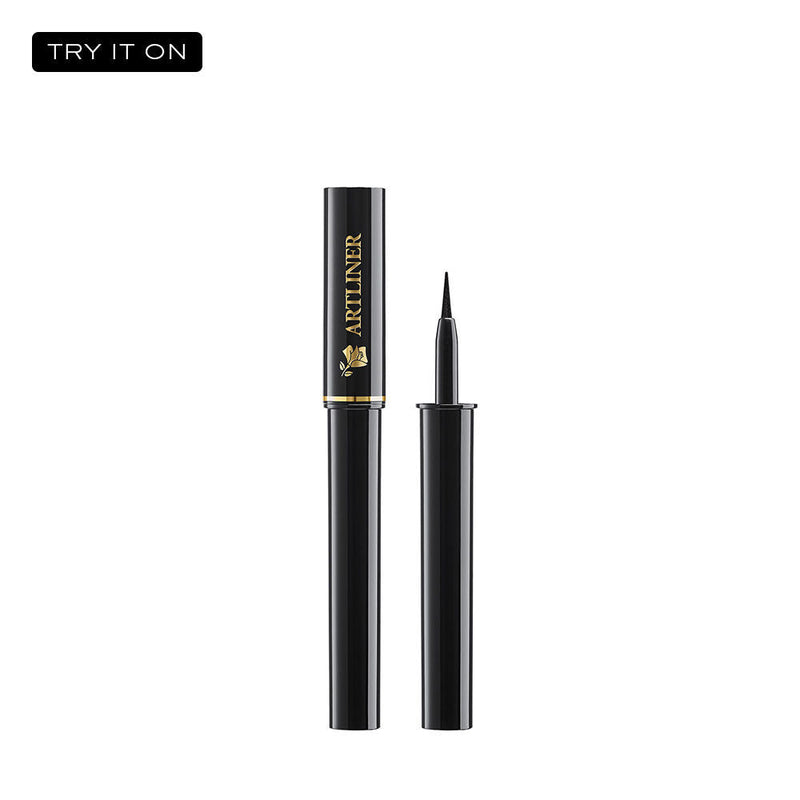 Lancome Artliner Eyeliner For Her - 01 Black Satin - High Shine Liquid Eyeliner Pen, 1.4ml, Buy from Indicrest