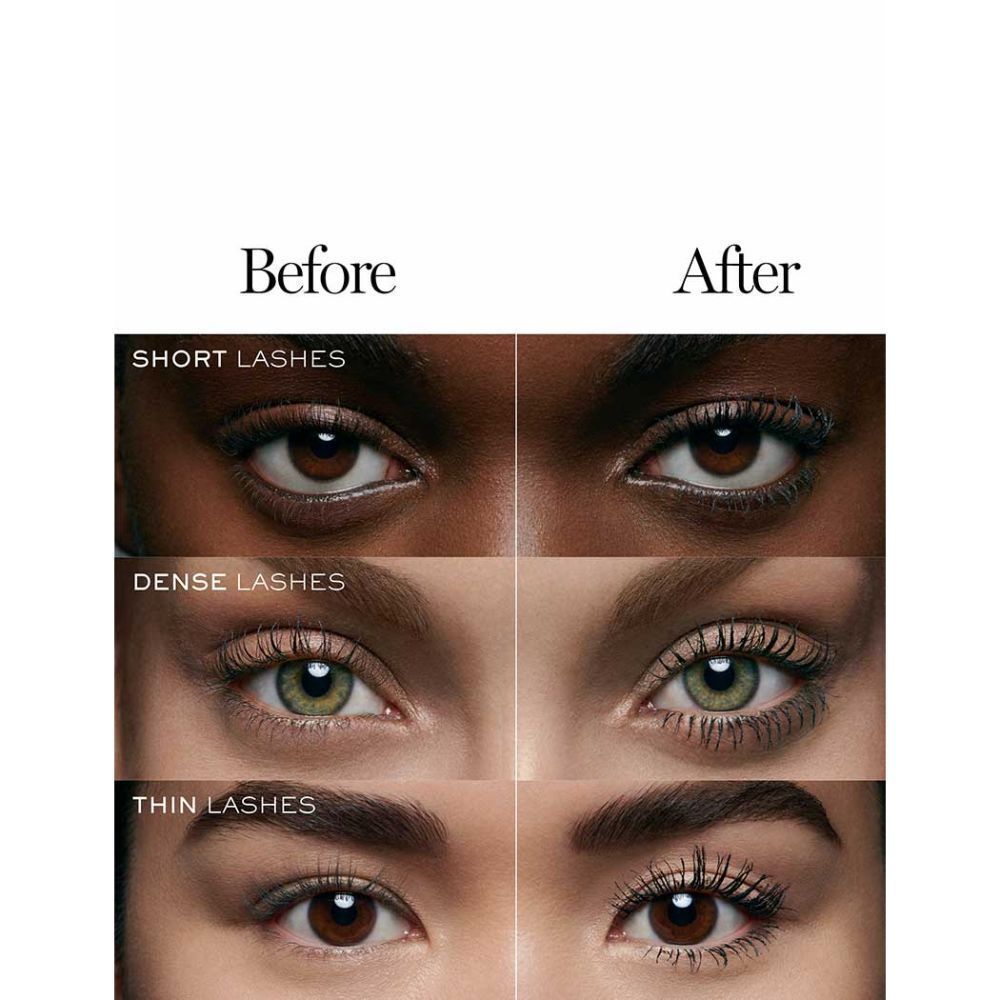 Lancome Hypnose Drama Waterproof Mascara For A Long-Lasting Look - 01 Excessive Black, 6ml