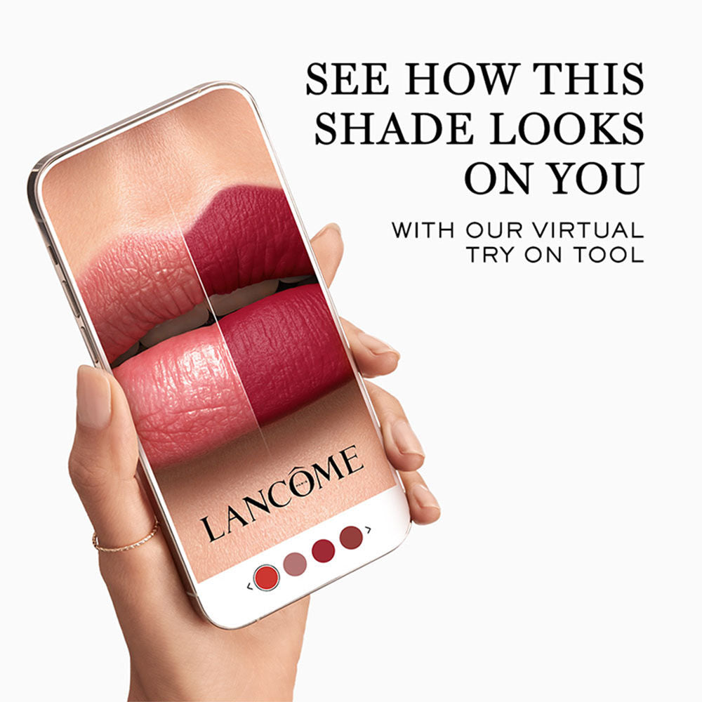 Lancome L' Absolu Rouge Cream Hydrating Luxury Lipstick For Her - 238 Si Seulement, 3.4g