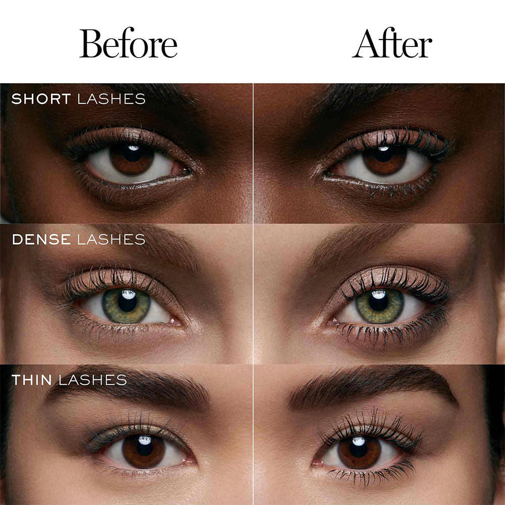 Lancome Lash Idole Waterproof Mascara, 24H Wear, Long Lasting Effect 01 GLOSSY BLACK, 8ml