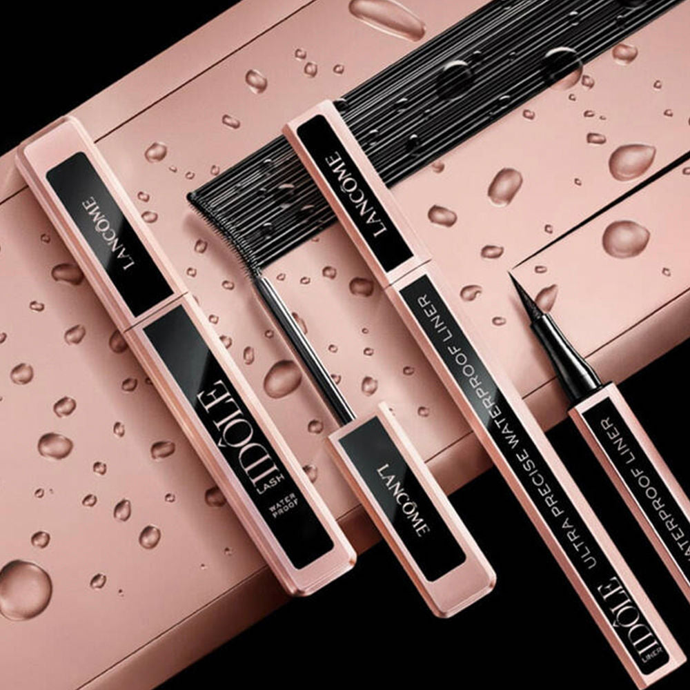 Lancome Lash Idole Waterproof Mascara, 24H Wear, Long Lasting Effect 01 GLOSSY BLACK, 8ml