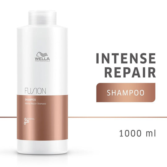 Wella Professionals Fusion Intense Repair Shampoo, 1000ml Buy at Indicrest