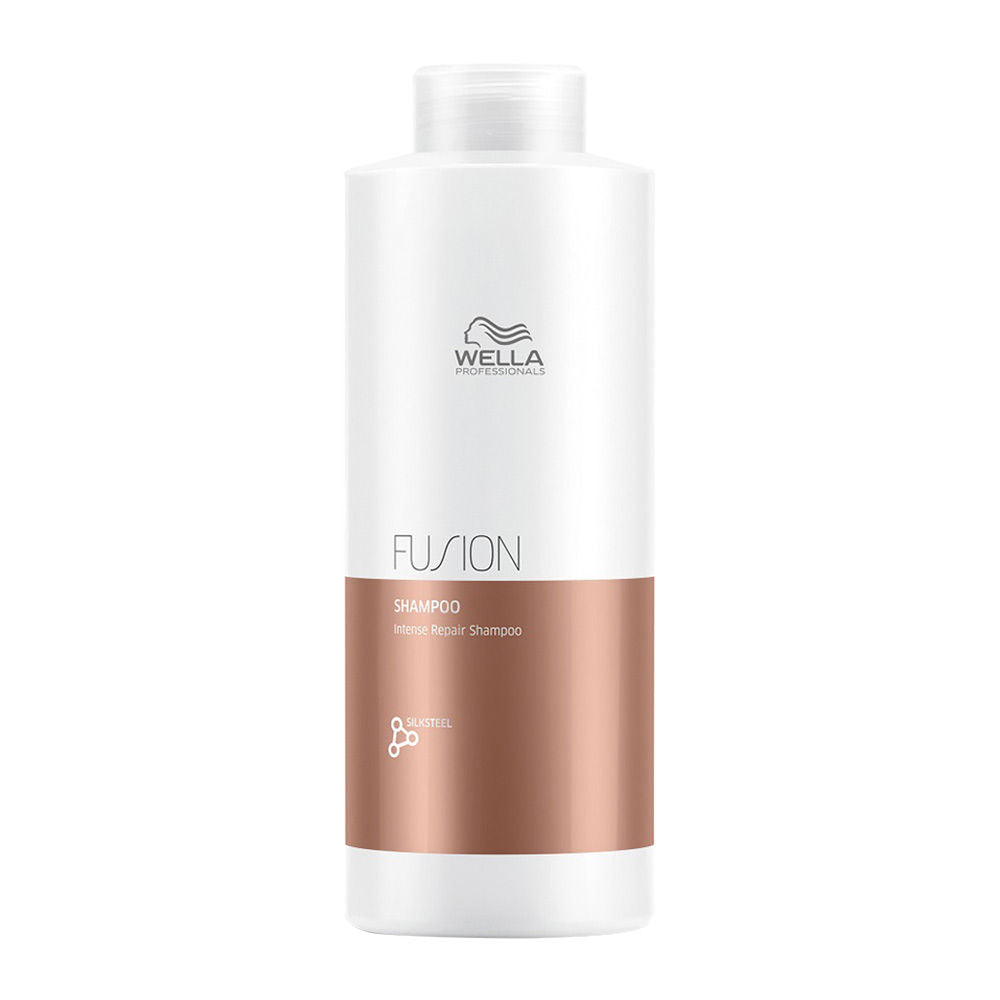 Wella Professionals Fusion Intense Repair Shampoo, 1000ml Buy at Indicrest Image 2