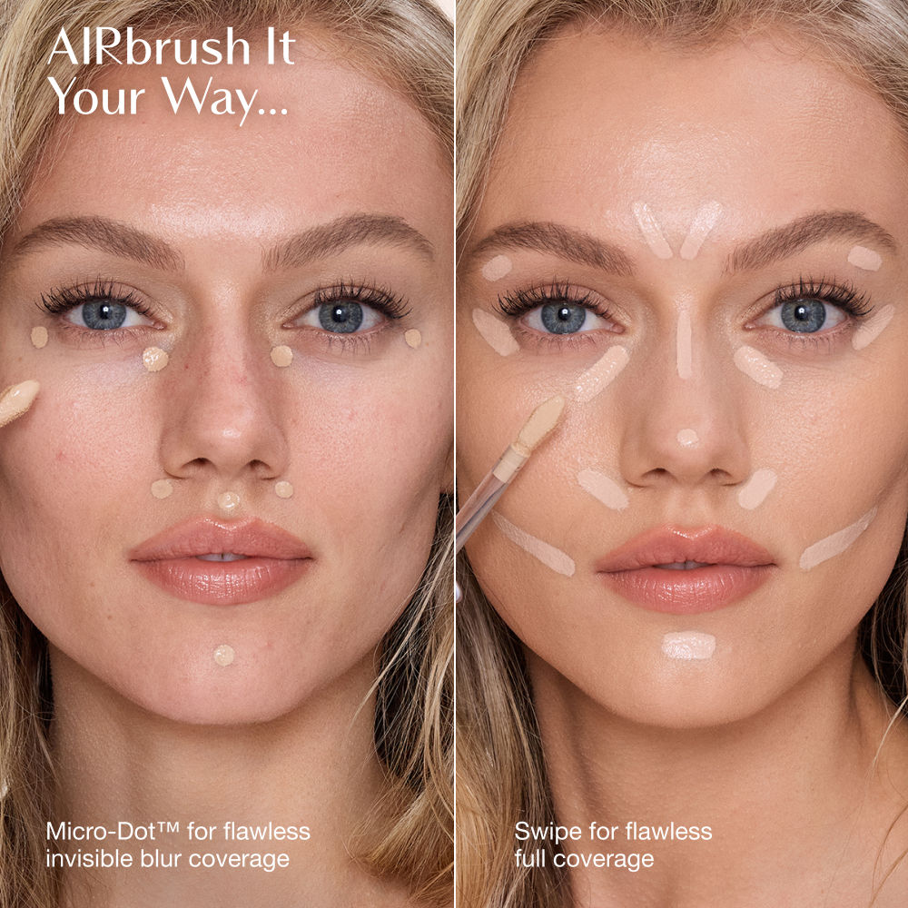 Charlotte Tilbury Airbrush Flawless Blur Concealer - 7 - Medium, 8.3g