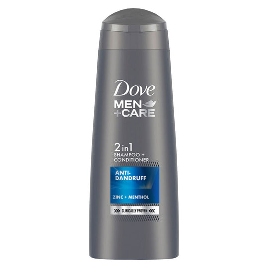 Dove Men +Care Anti Dandruff 2 In 1 Shampoo + Conditioner, 180ml Buy at Indicrest