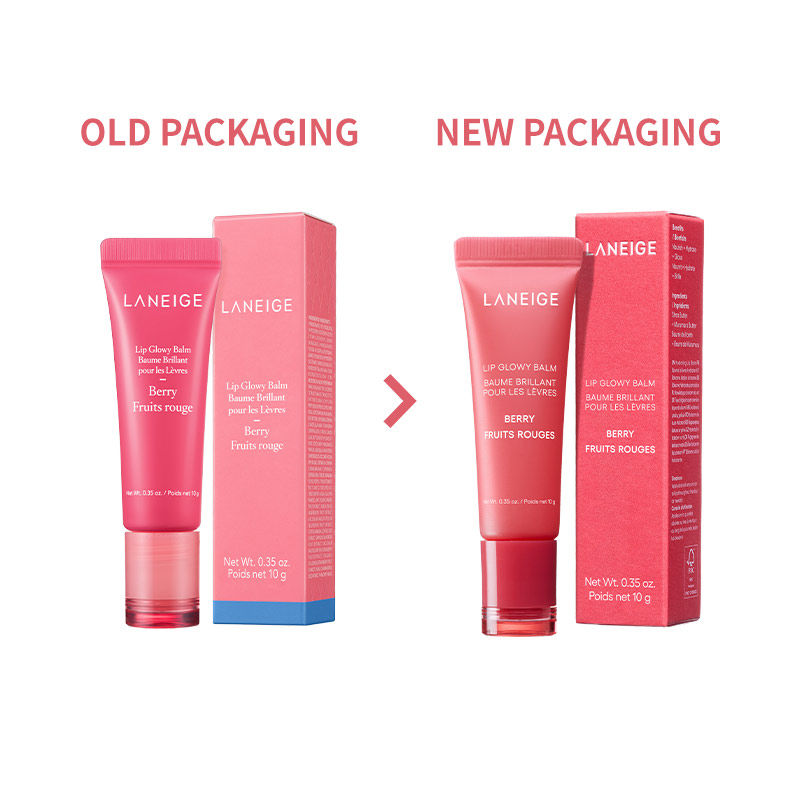 LANEIGE Lip Glowy Balm Berry Fruits Rouges, 10g