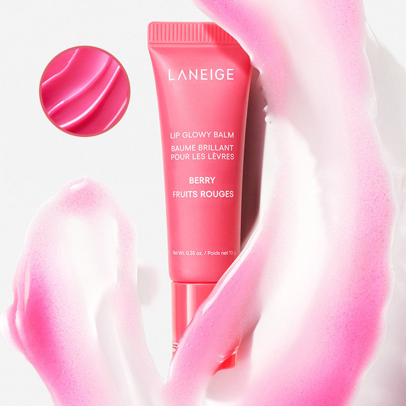 LANEIGE Lip Glowy Balm Berry Fruits Rouges, 10g
