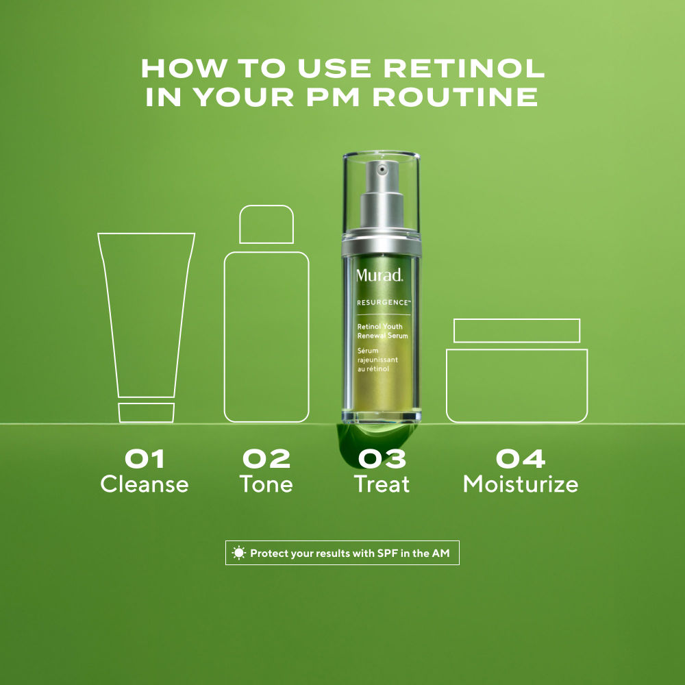 Murad Retinol Youth Renewal Serum, 30ml