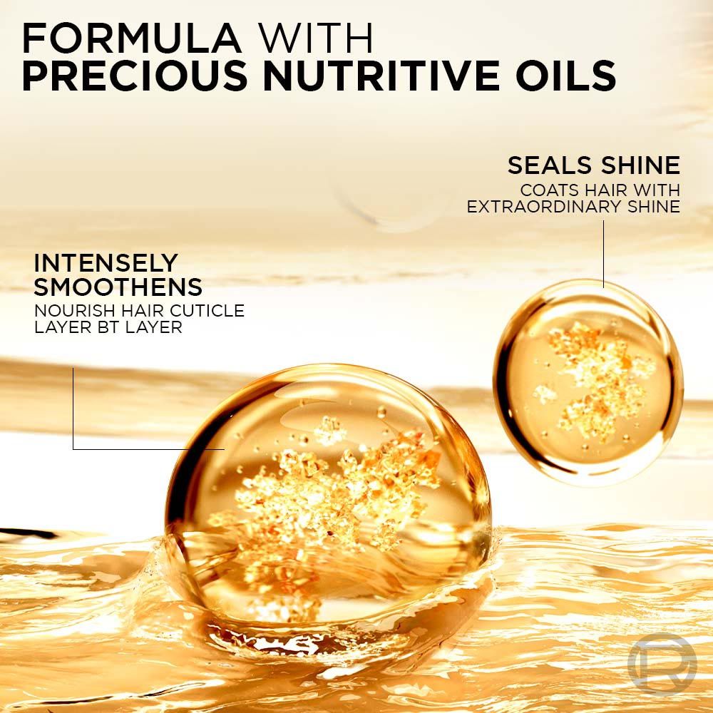 L'Oreal Paris Extraordinary Oil Nourishing Conditioner For Dull & Dry Hair Makes Hair Smooth, 180ml Buy at Indicrest Image 3