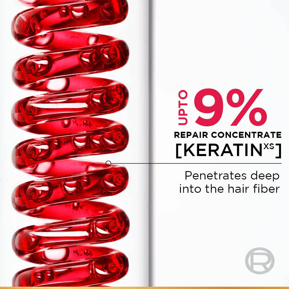 L'Oreal Paris Total Repair 5 Restoring Conditioner With Keratin XS For Damaged Hair, 175ml Buy at Indicrest Image 5