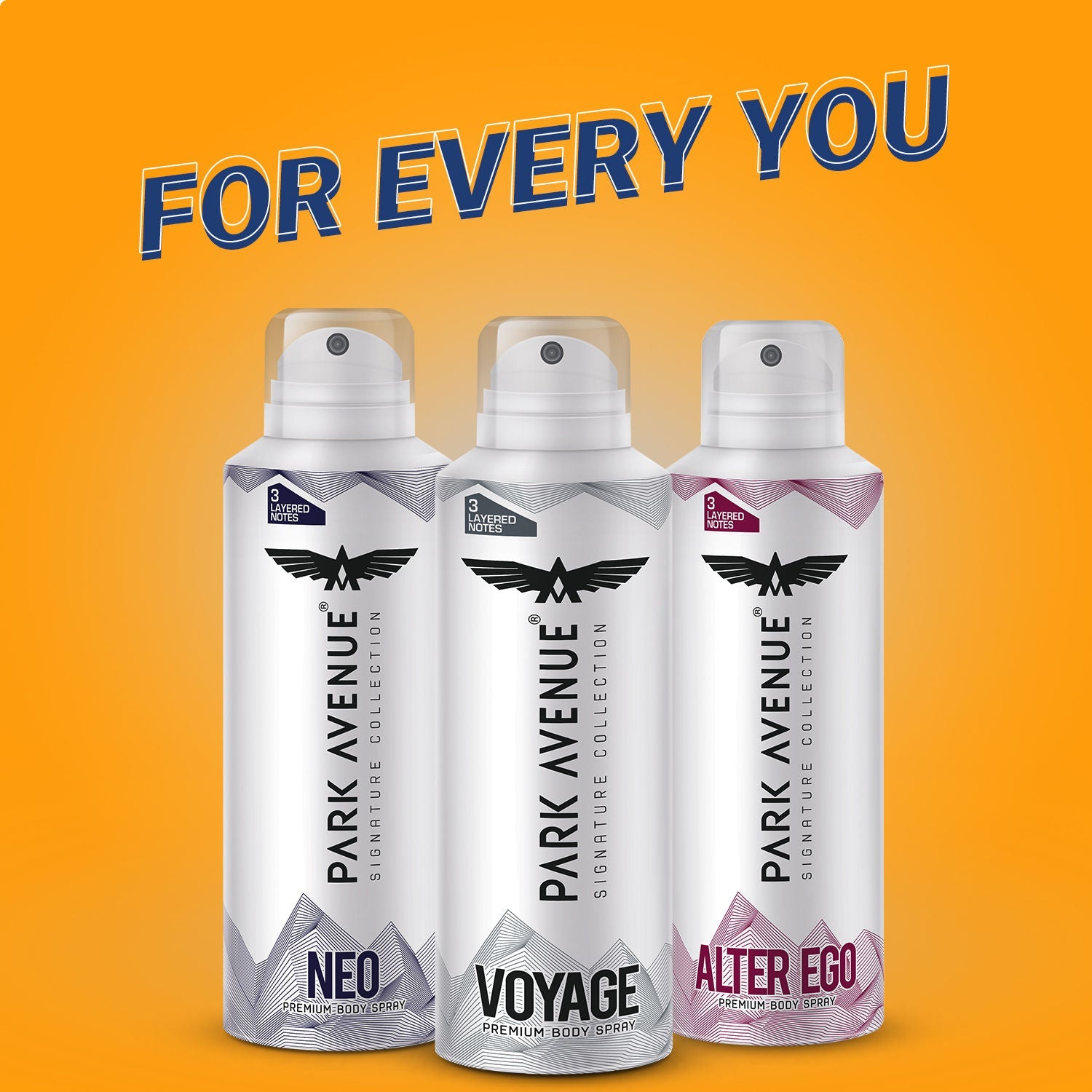Park Avenue Mega Pack Signature Voyage Premium Body Spray, 220ml Buy at Indicrest Image 5