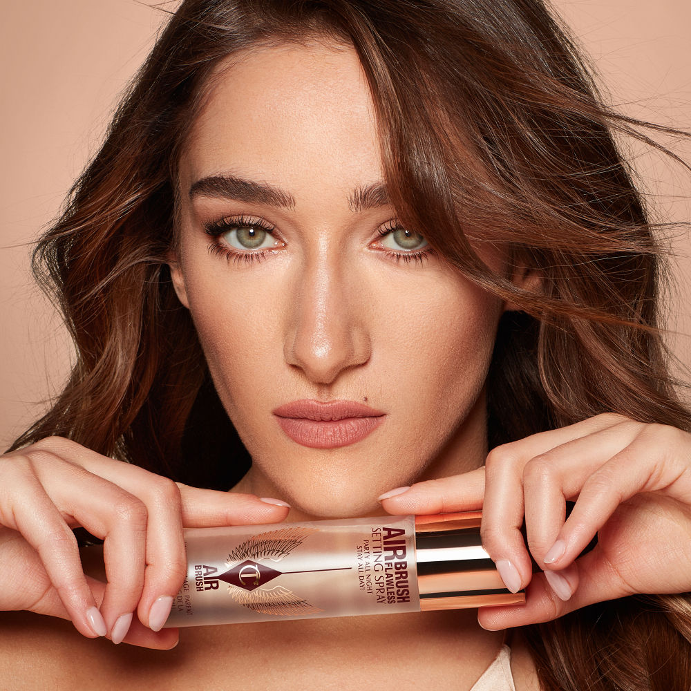 Charlotte Tilbury Airbrush Flawless Setting Spray Travel Size, 34ml