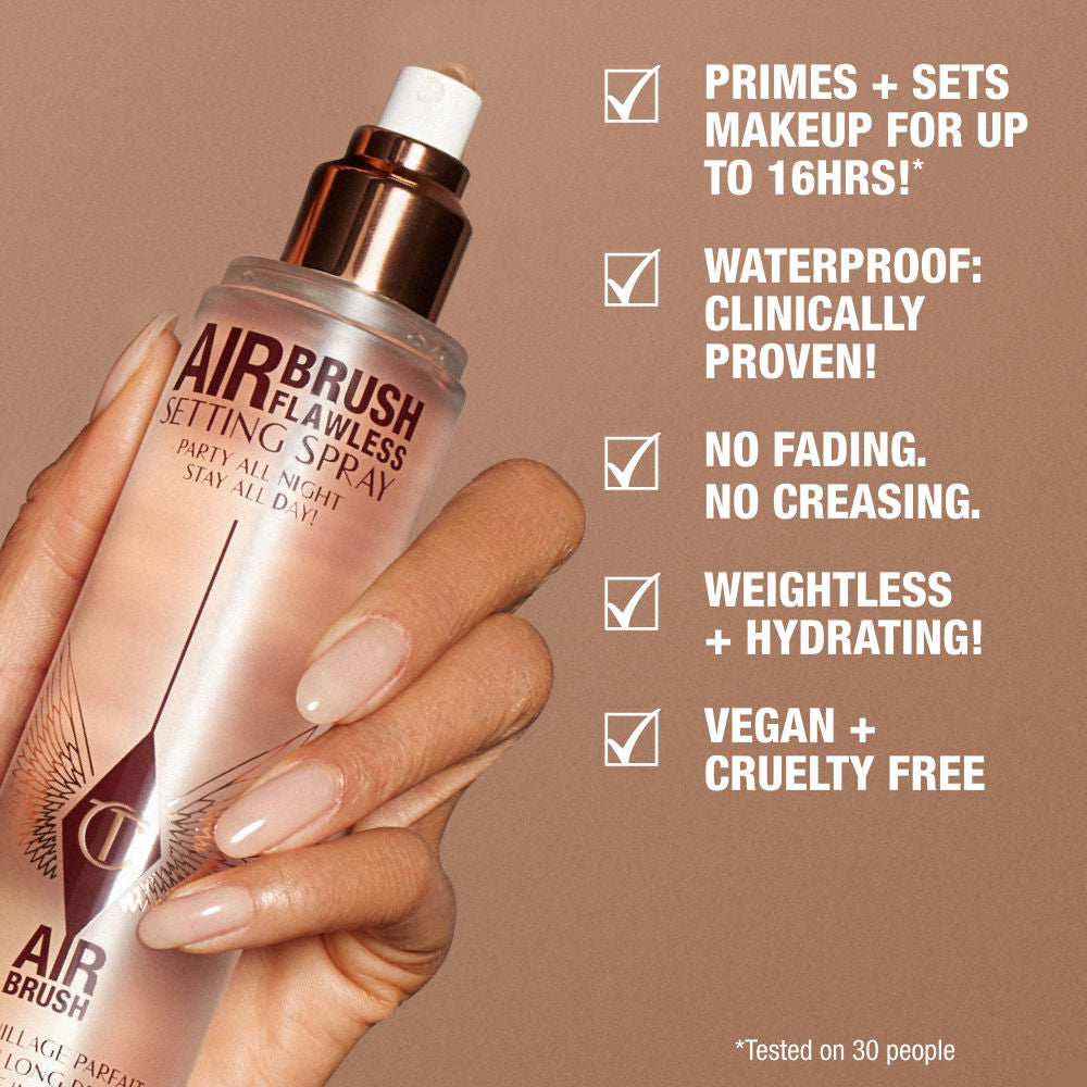 Charlotte Tilbury Airbrush Flawless Setting Spray Xl, 200ml