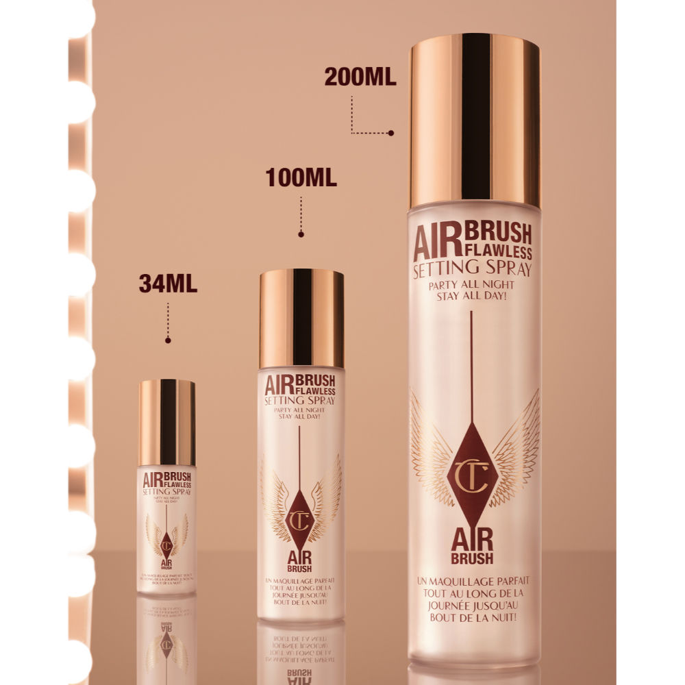 Charlotte Tilbury Airbrush Flawless Setting Spray Xl, 200ml
