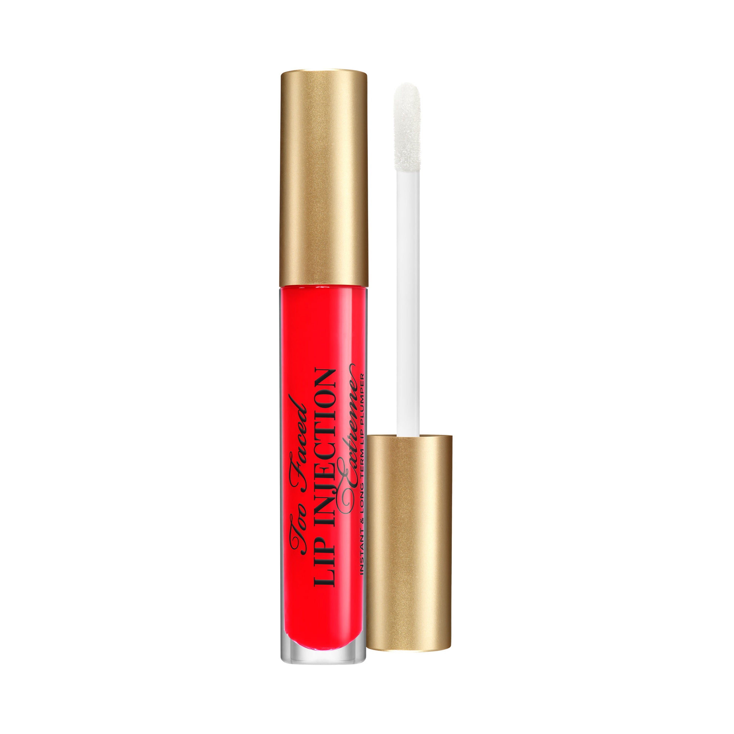Too Faced Lip Injection Extreme Lip Plumper, Lip Gloss- Strawberry Kiss, 4gm, Buy from Indicrest
