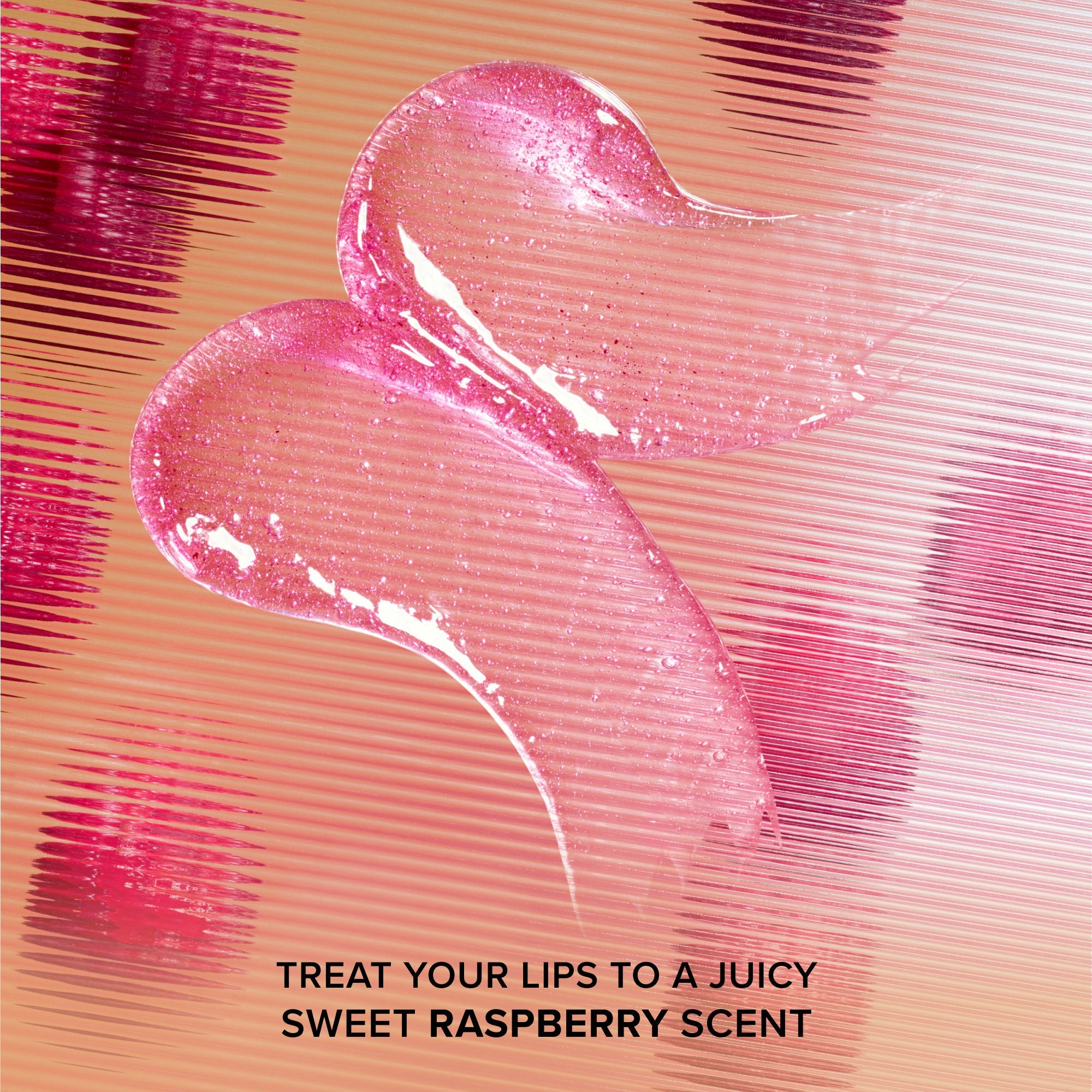 Too Faced Lip Gloss Kissing Jelly - Raspberry, 4.5ml