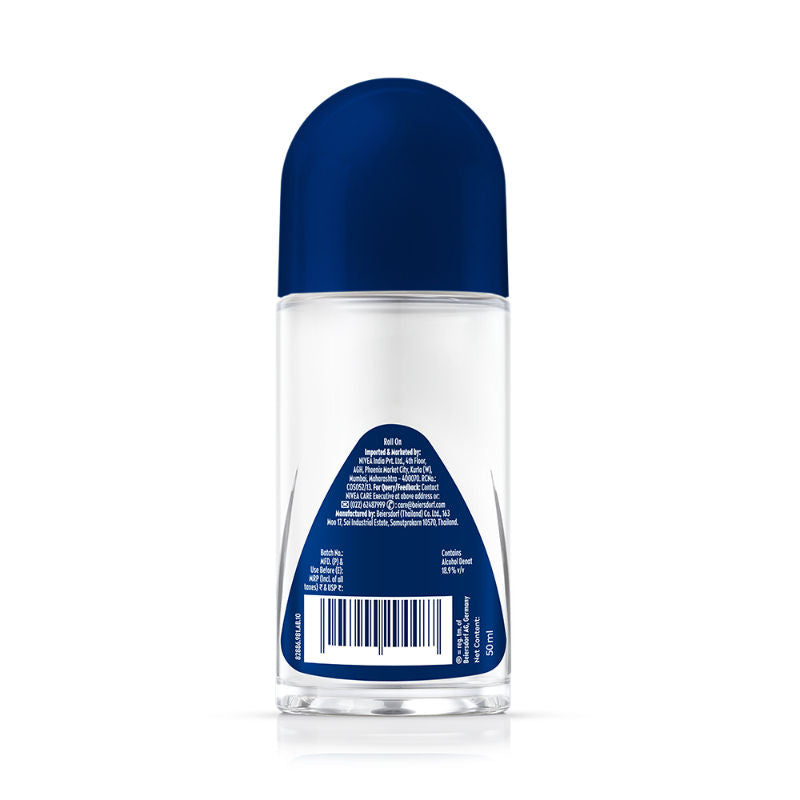 Nivea MEN Deodorant Roll On, Cool Kick, 48h Long lasting Freshness, 50ml Buy at Indicrest Image 9