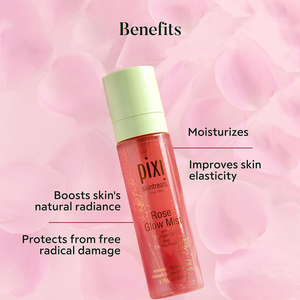 PIXI Hydrating Rose Glow Mist, 80ml