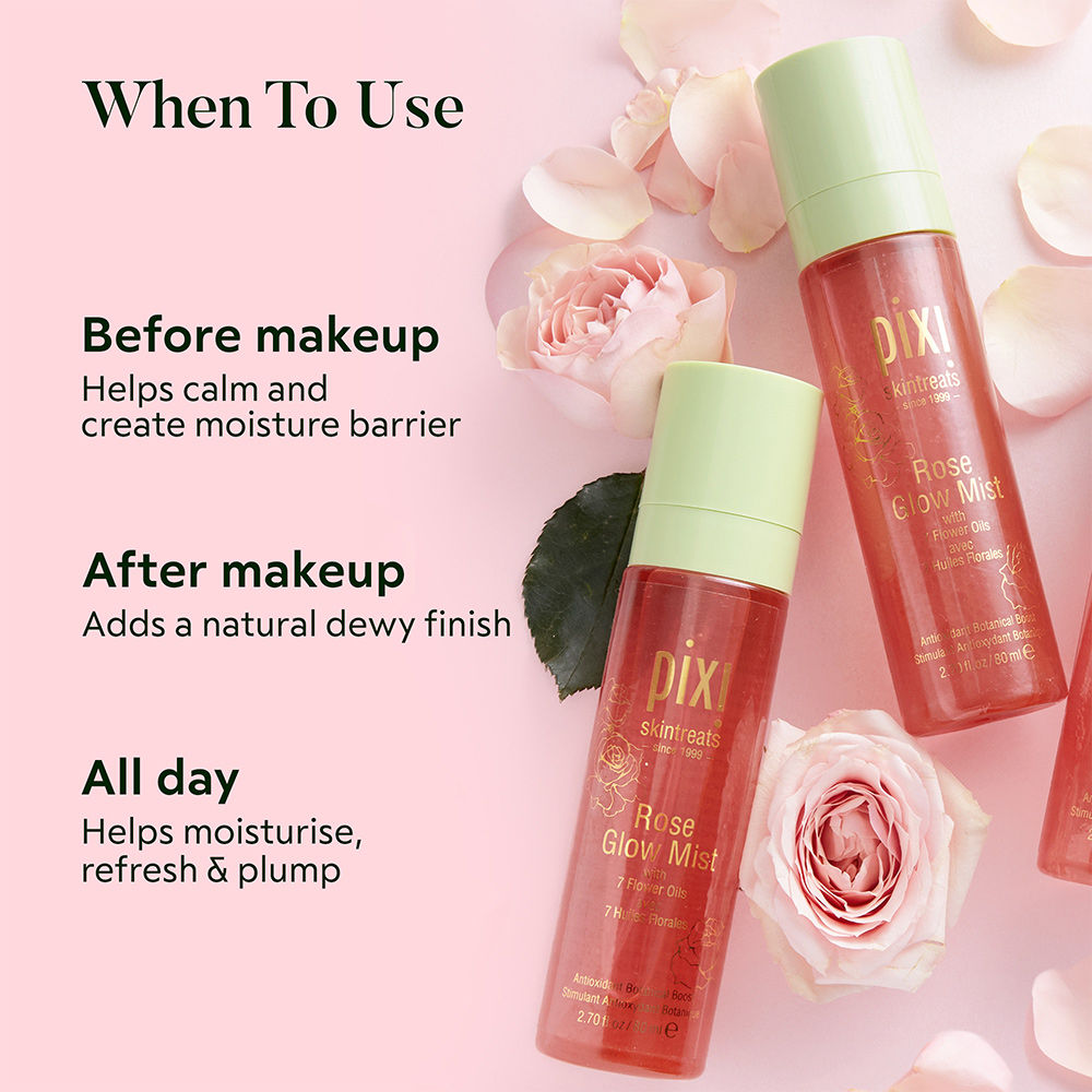 PIXI Hydrating Rose Glow Mist, 80ml