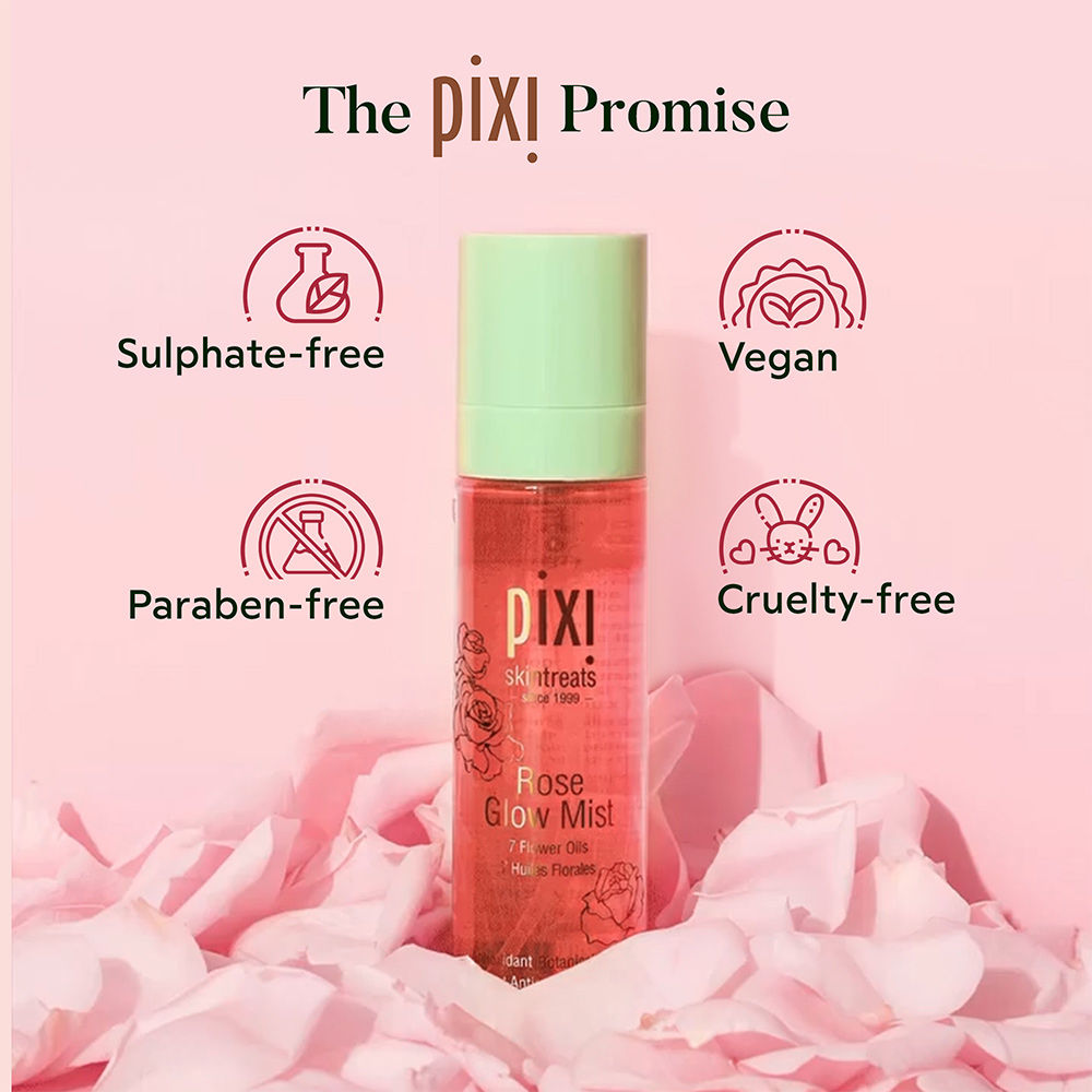PIXI Hydrating Rose Glow Mist, 80ml